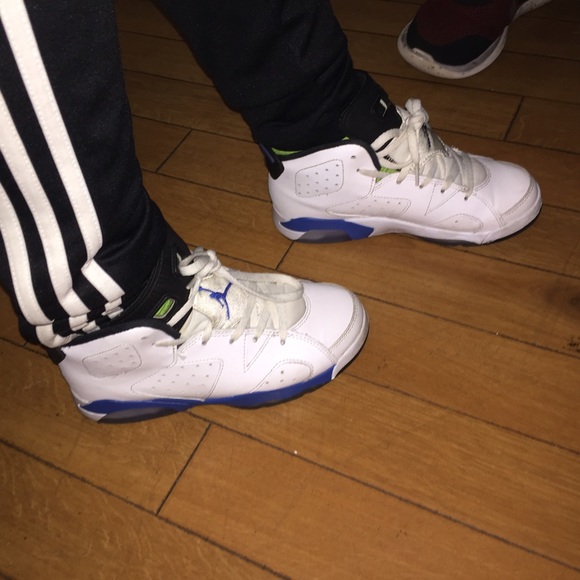 Sport blue 6's retro Jordan - Picture 1 of 3