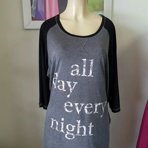 Addition elle sleep shirt