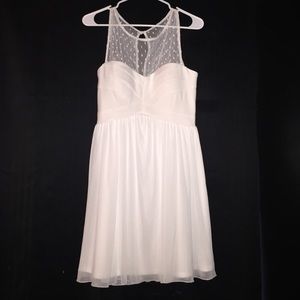 Cute, white, size 11 dress!