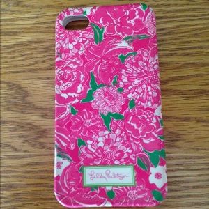 Lilly Pulitzer iPhone 4 case