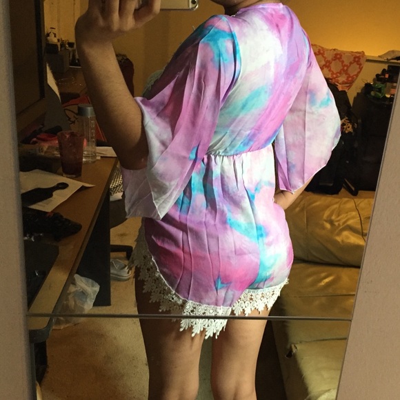 SOLD!!!!Beautiful Romper🎀💁🏽 - Picture 3 of 4