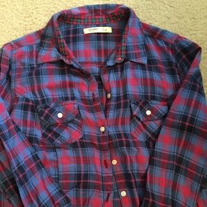 Old Navy plaid shirt