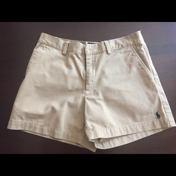 Ralph Lauren Sport Khaki Shorts