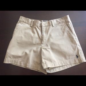 Ralph Lauren Sport Khaki Shorts