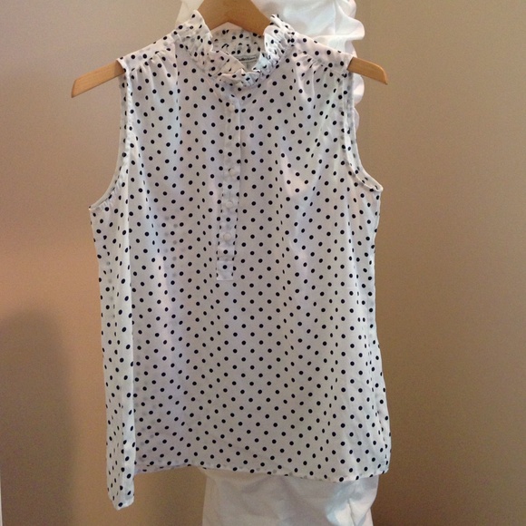 Polka dot top