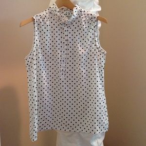 Polka dot top