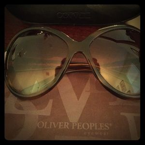 Oliver Peoples designer sunglasses