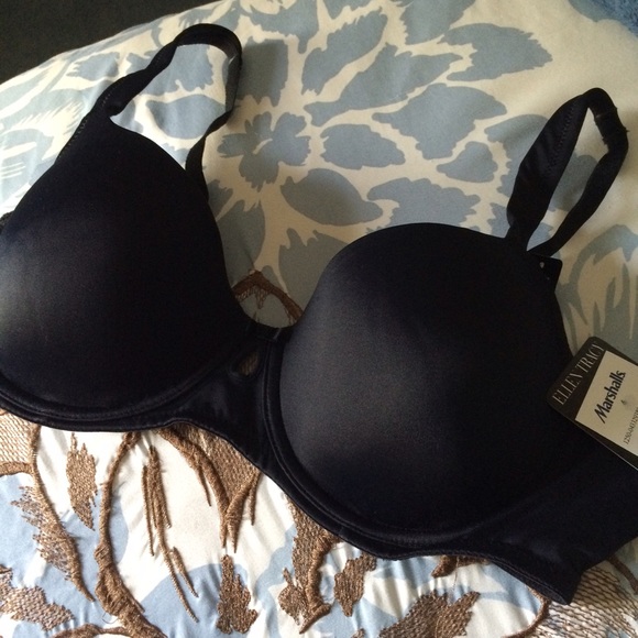 NWT Black Ellen Tracy Bra