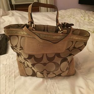 COACH Signature Handbag