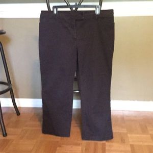 Black Lane Bryant Capris