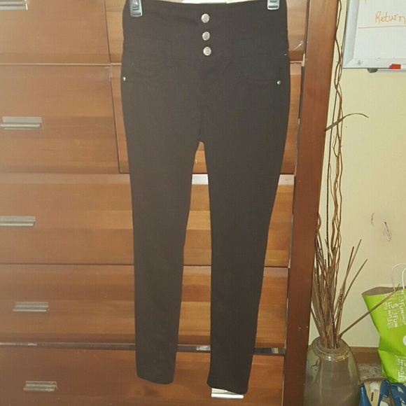 Black high waisted pants