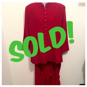 Boutique 2 piece suit