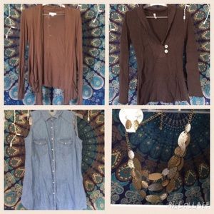 Shirts and Jewelry Bundle
