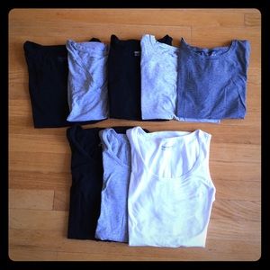 Gap Maternity Essential Tees - summer must have!