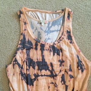 Tie dye dress