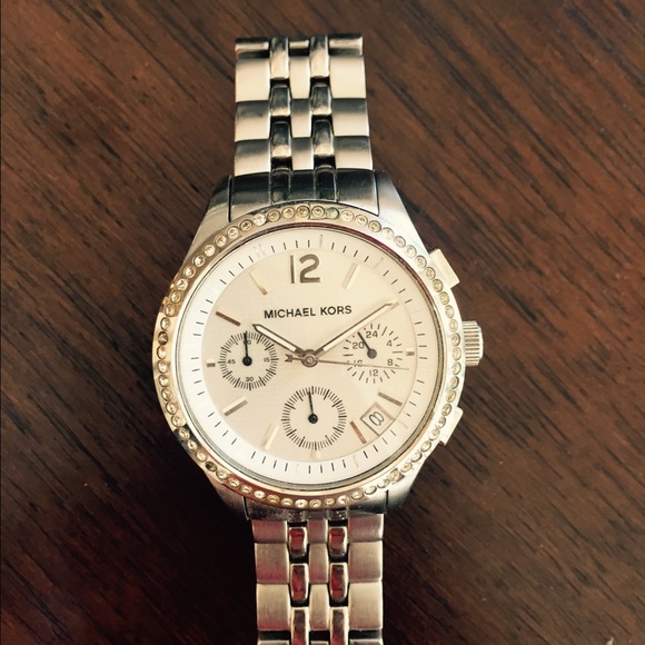 Michael Kors Silver Watch