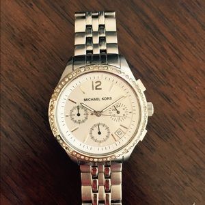 Michael Kors Silver Watch
