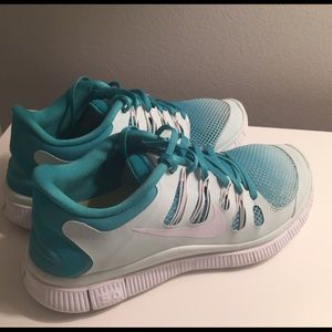 Ombré Nike Free 5.0