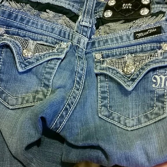 Miss me jeans size 8!!
