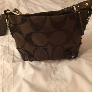 COACH Signature Handbag