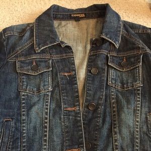 Express Jean Jacket