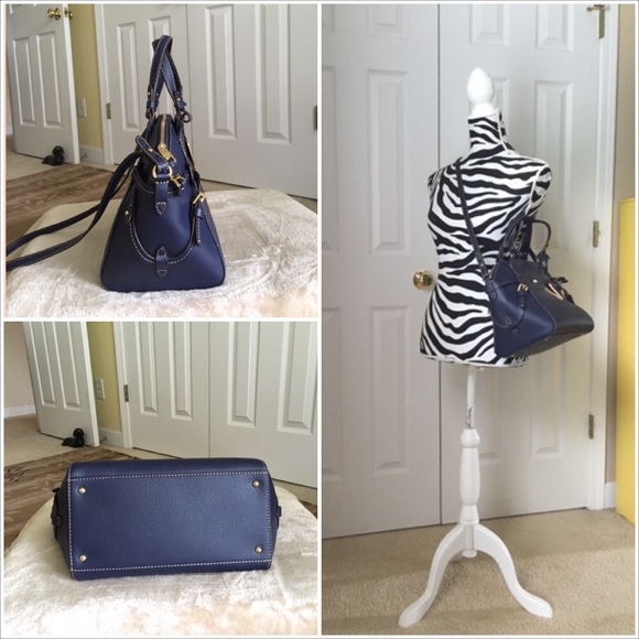 SOLD-- 😄🎉 Authentic Ralph Lauren Satchel Bag - Picture 3 of 4