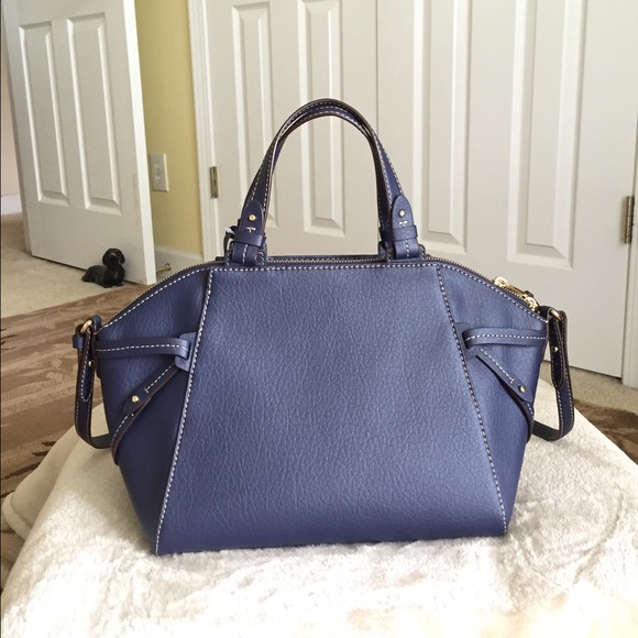 SOLD-- 😄🎉 Authentic Ralph Lauren Satchel Bag - Picture 2 of 4