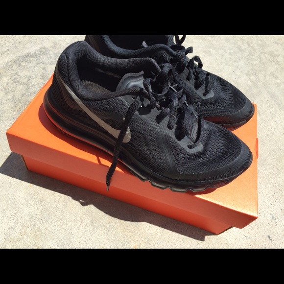2014 Nike Air Max, Black