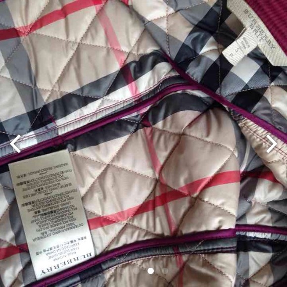 SOLD!!!!🚫 Burberry Britt Quilted Jacket - Picture 2 of 3