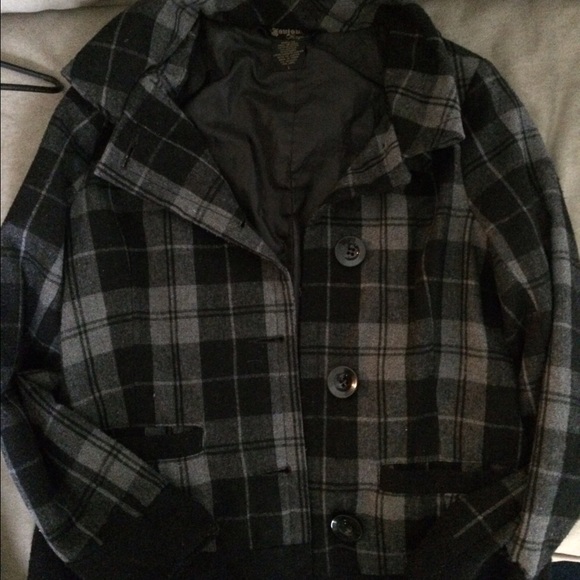 Sz L pea coat TYPE jacket - Picture 1 of 4