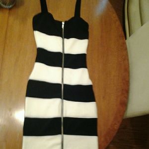 Shaped Body Dress