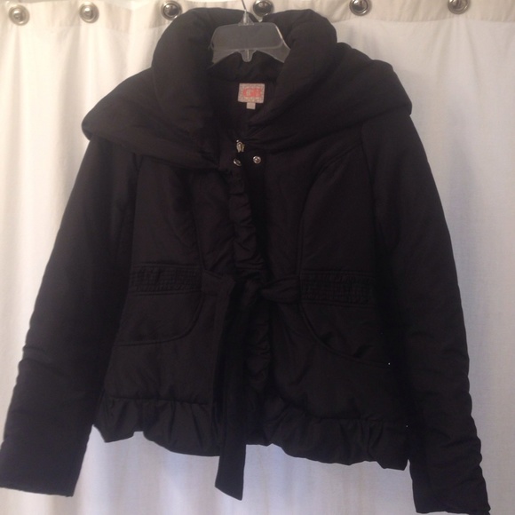 Black GB by Gianni Bini Puffer Jacket