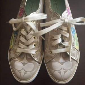 Coach shoes