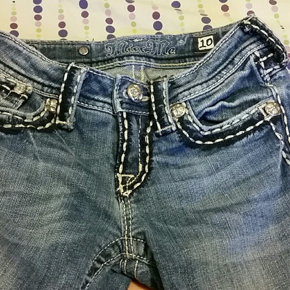 Miss me jeans size 10!!