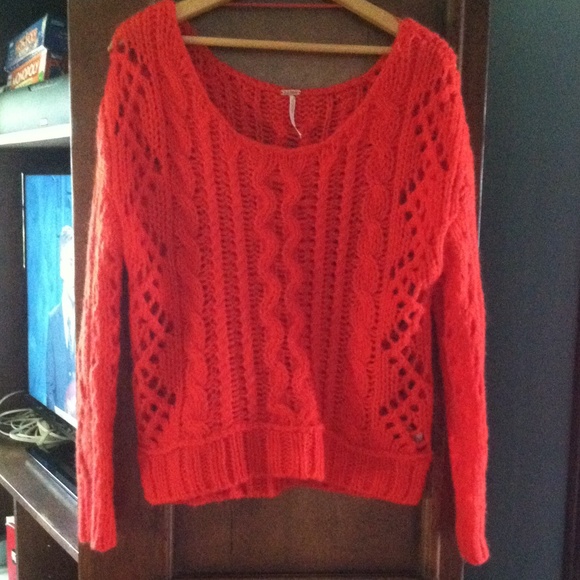 Free People sweater