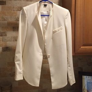 White Blazer