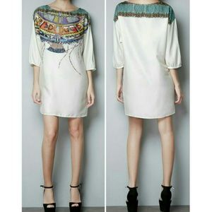 Gorgeous Zara Ethnic Printed Tunic Dress