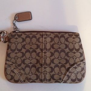 Coach wristlet