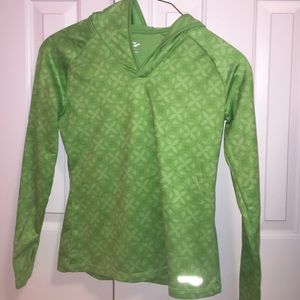 Hoodie workout pullover