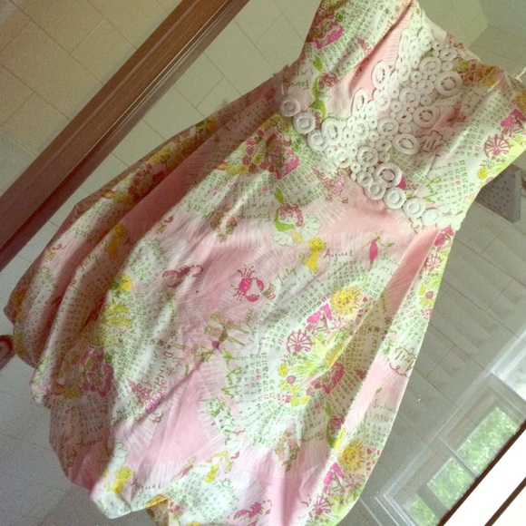 Lilly Pulitzer Regency Bubble Dress - Picture 1 of 4