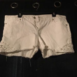 White shorts!