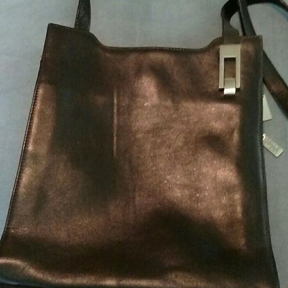 Wilson leather handbag black