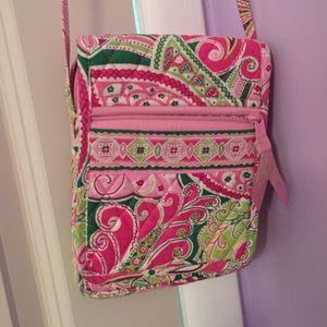 Vera Bradley mini hipster cross body