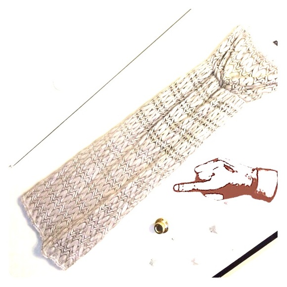 Strapless long dress