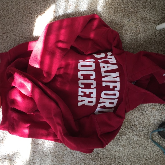 Stanford soccer hoodie