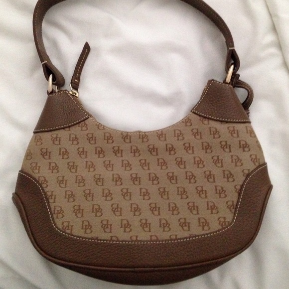 Dooney & Bourke Small Hobo Purse - Picture 2 of 3