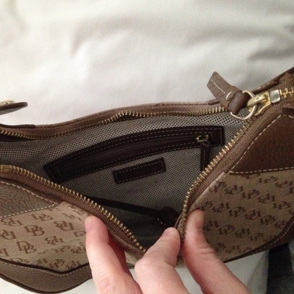 Dooney & Bourke Small Hobo Purse - Picture 3 of 3