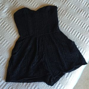 Black romper