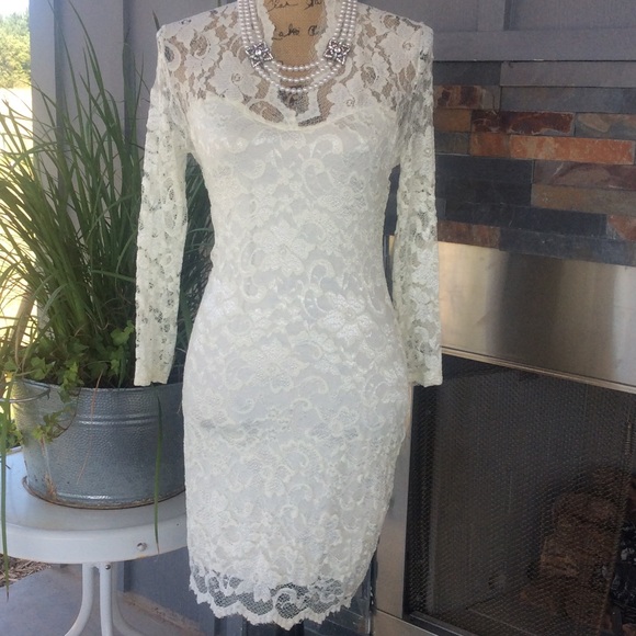 ASOS Dresses & Skirts - 💎 White Lace Dress 💎