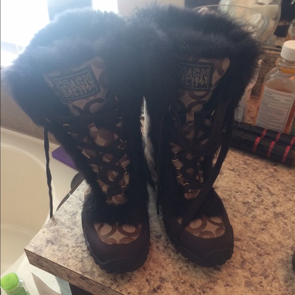 Coach snowboots